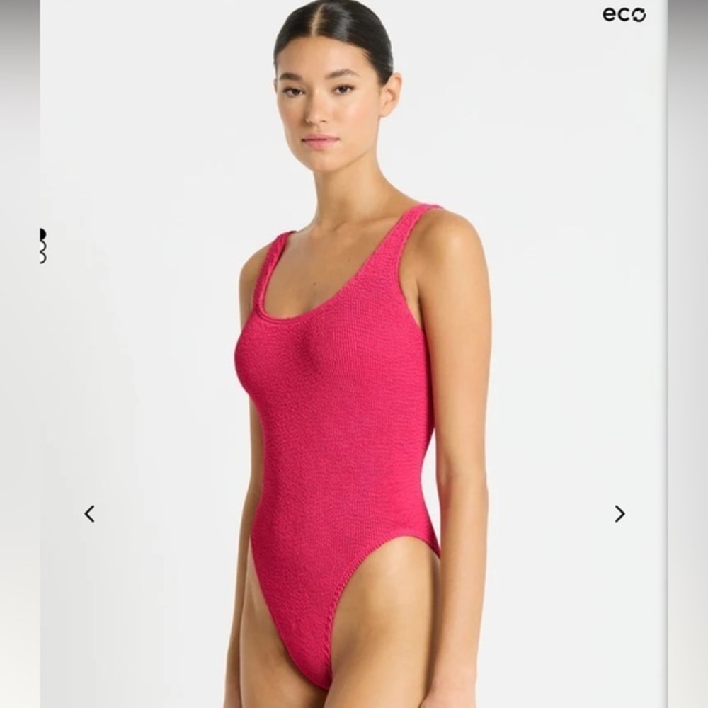 bond-eye Australia madison one piece RASPBERRY RECYCLED